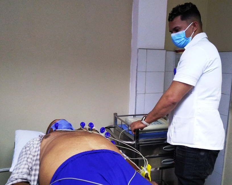 En Paraguaná, la "moderna" tradición de curar